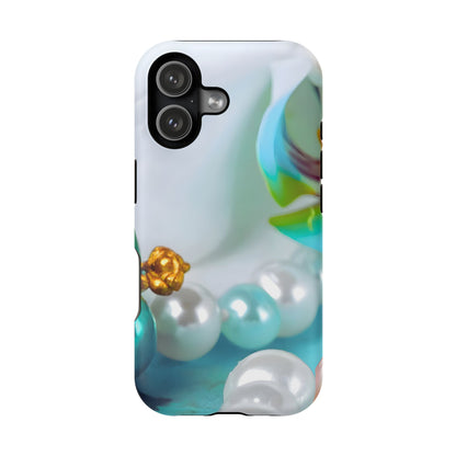Wireless-Charging Compatible Case – Mermaid’s Pearl