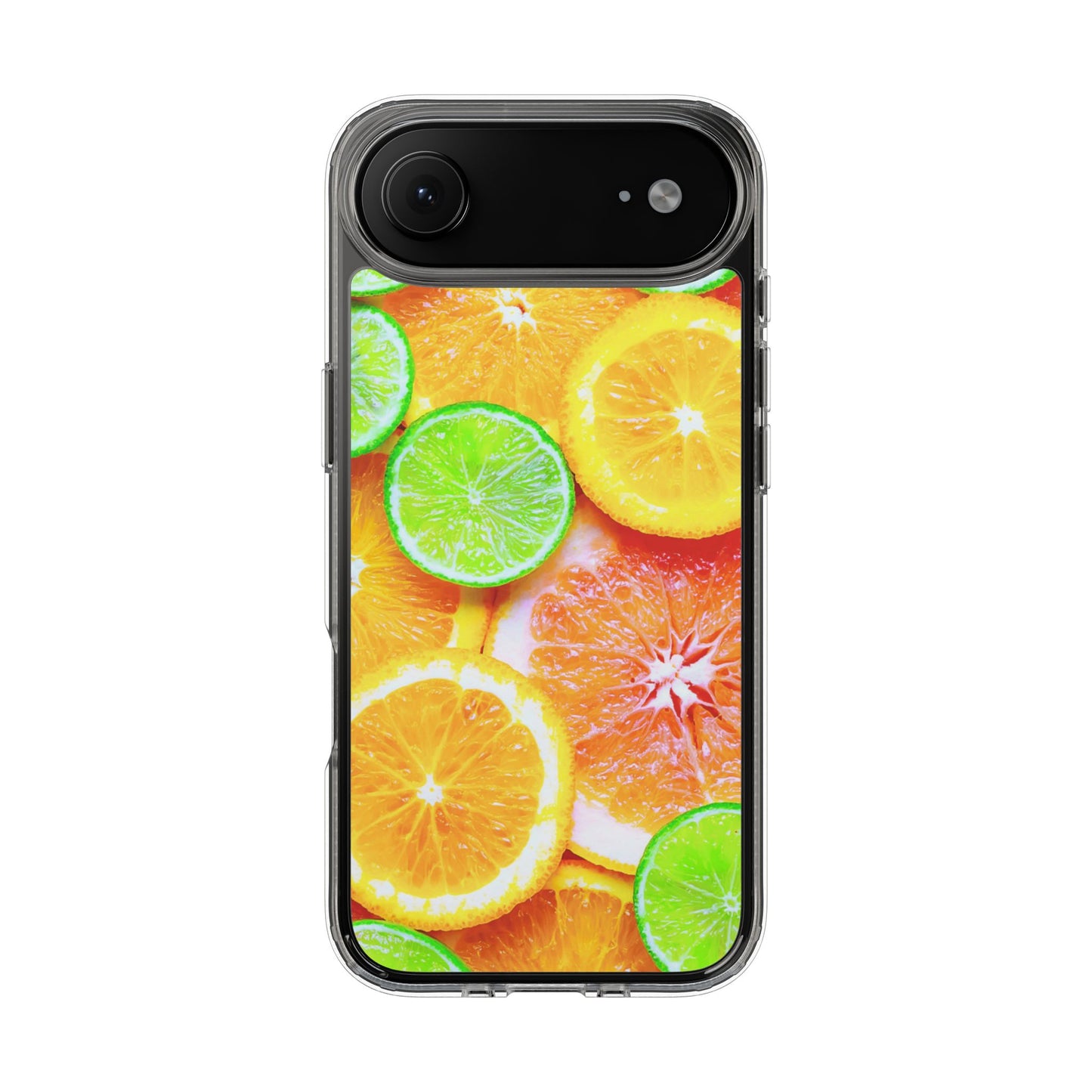 Clear Phone Case – Sunkissed Citrus