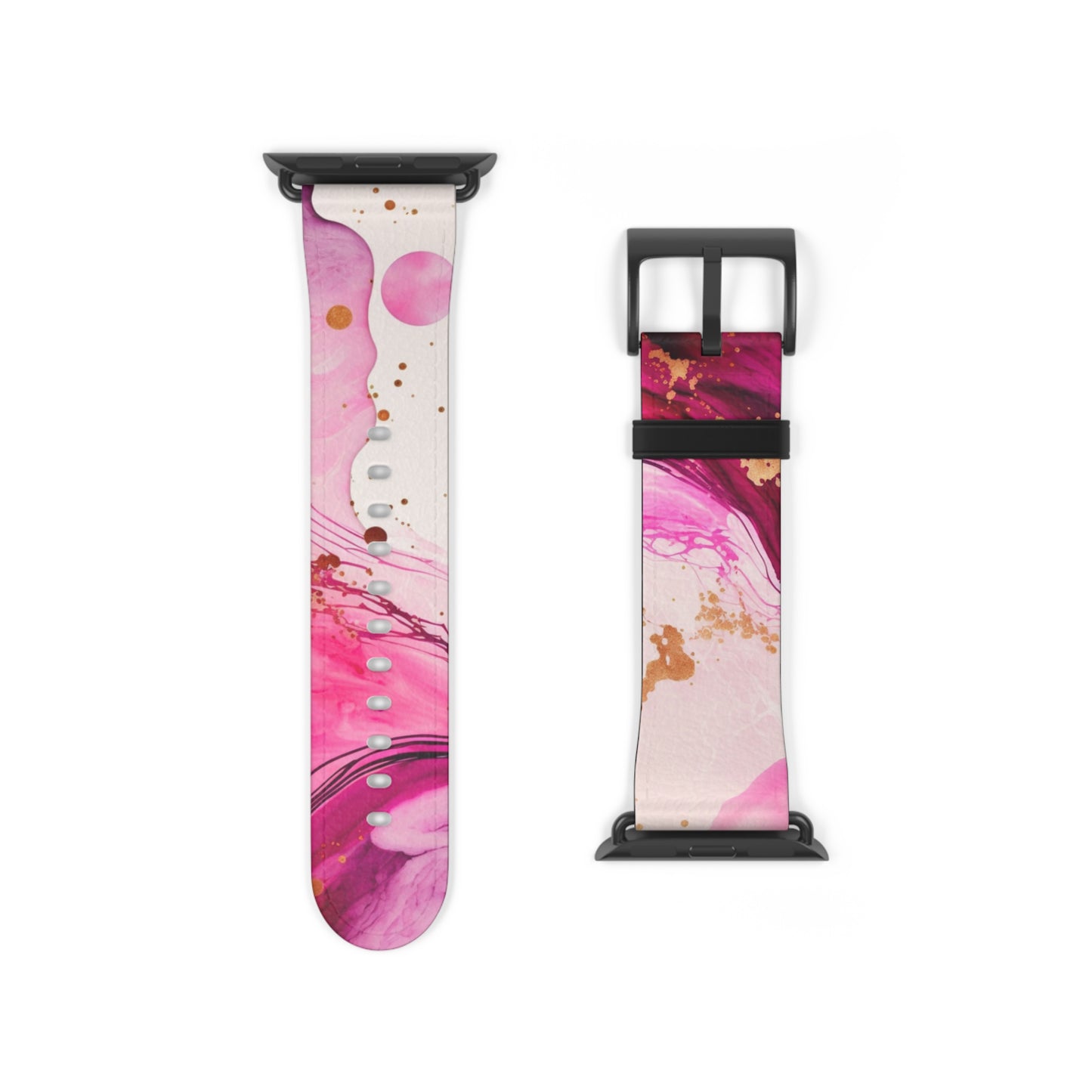 Watch Band – Blush & Burn