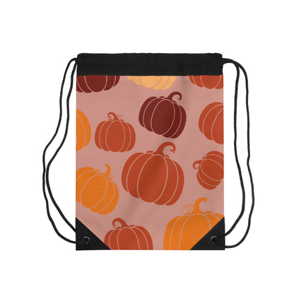 Drawstring Bag – Pumpkin Mood