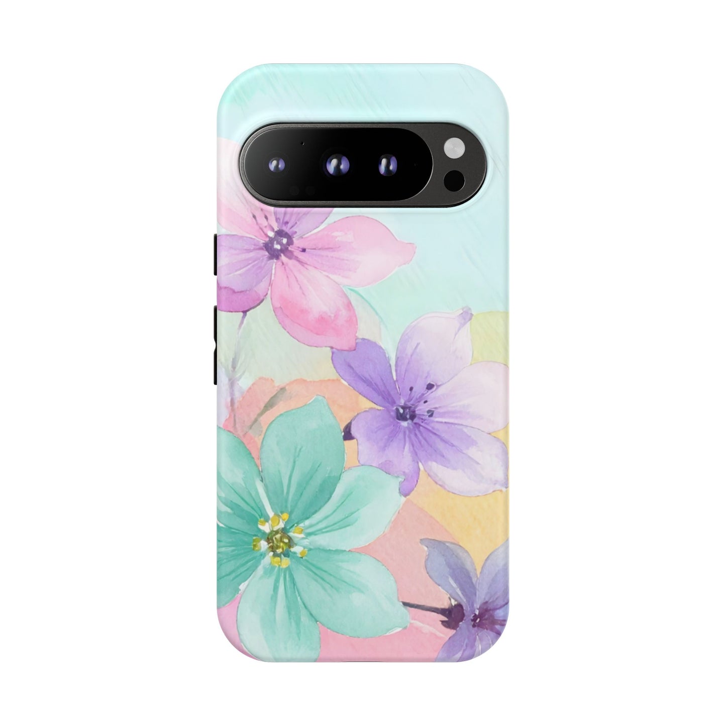 Protective Phone Case – Water Petal