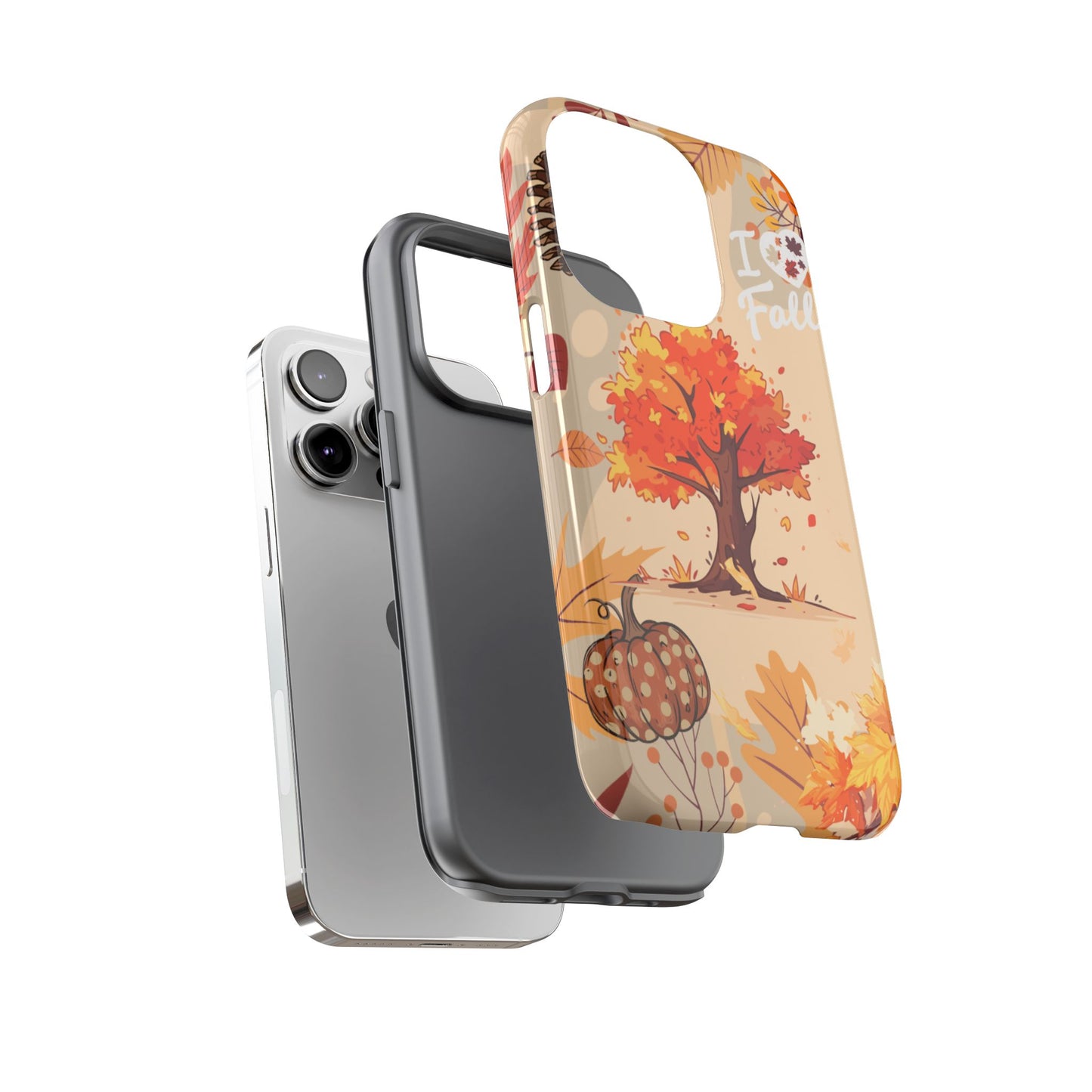 Protective Phone Case – Fall in Love