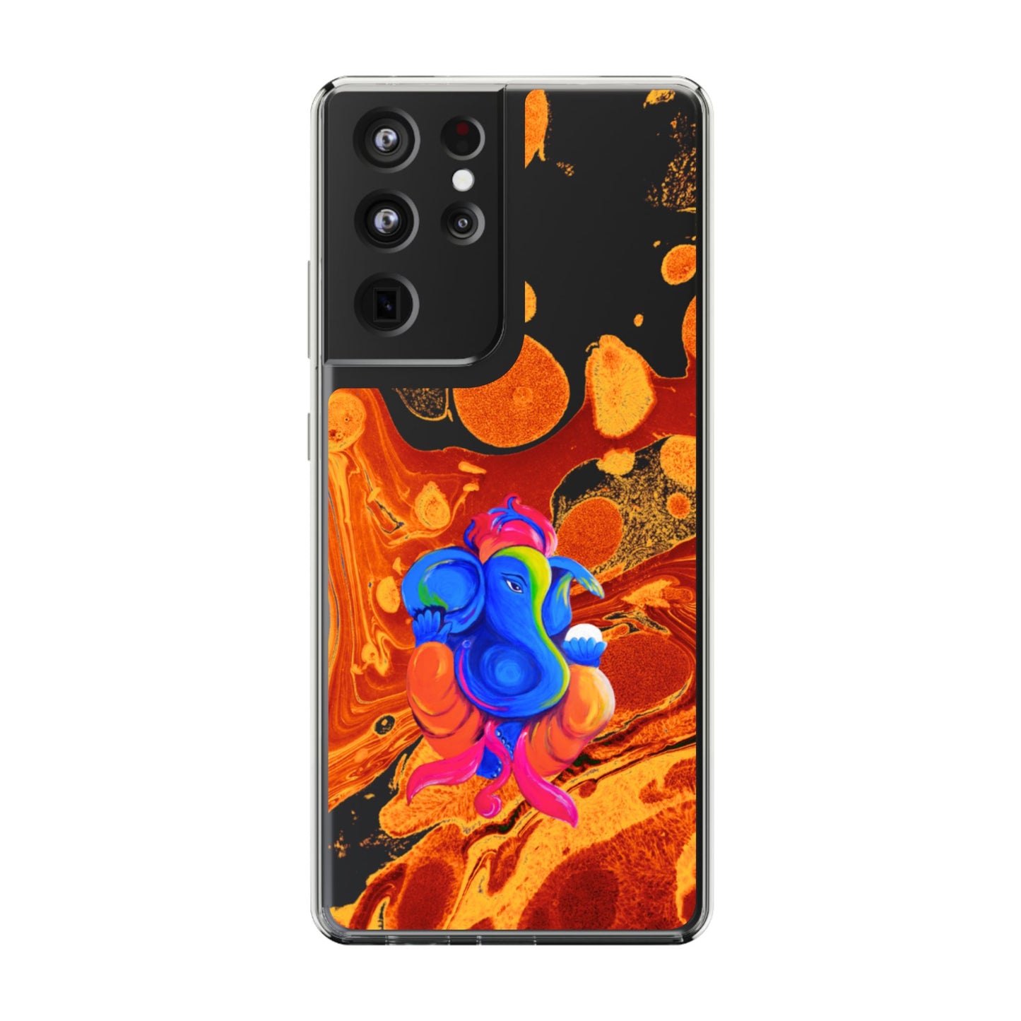 Clear Phone Case – Karma Blaze