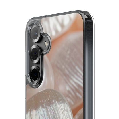 Clear Phone Case – Blush Pearl