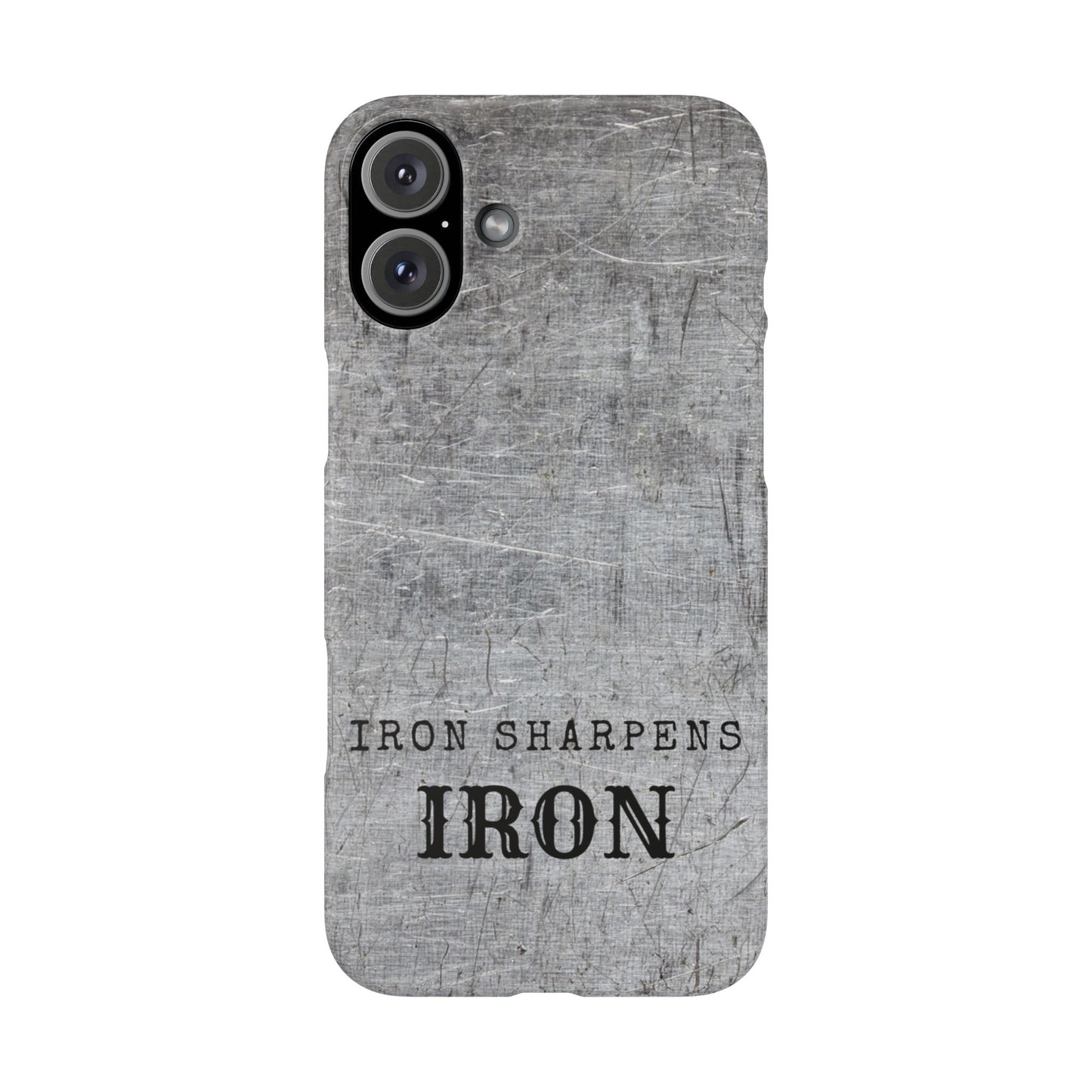 Snap Phone Case – Forged Steel