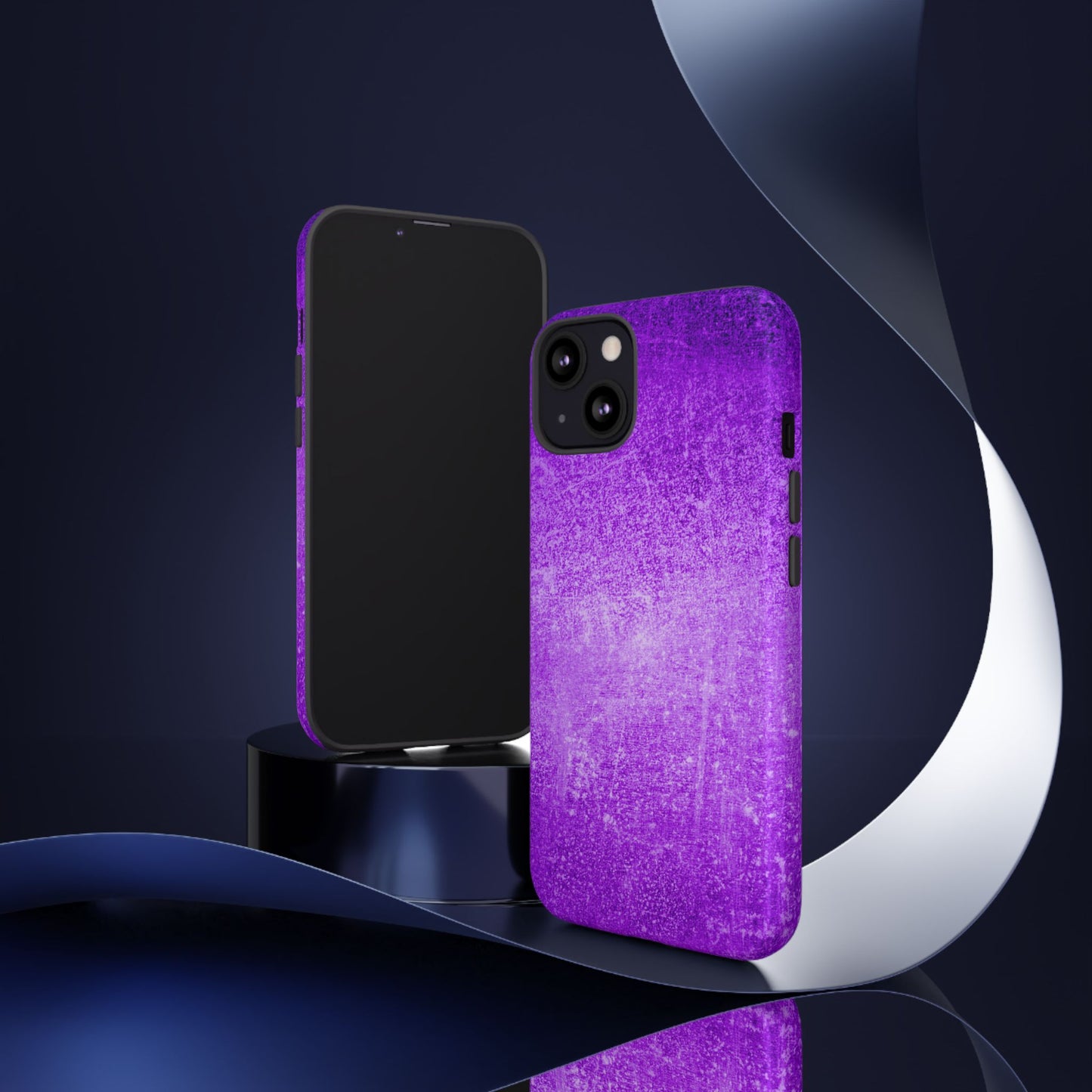 Protective Phone Case – Violet Voltage