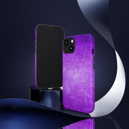 Protective Phone Case – Violet Voltage
