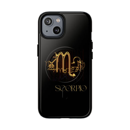 Protective Magnetic Phone Case – Scorpio Sting