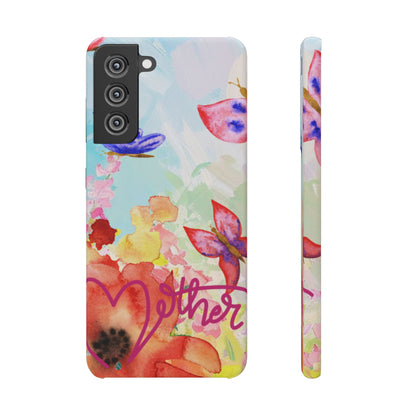 Snap Phone Case – Mother's Flutter