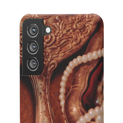Snap Phone Case – Bronze Vanity