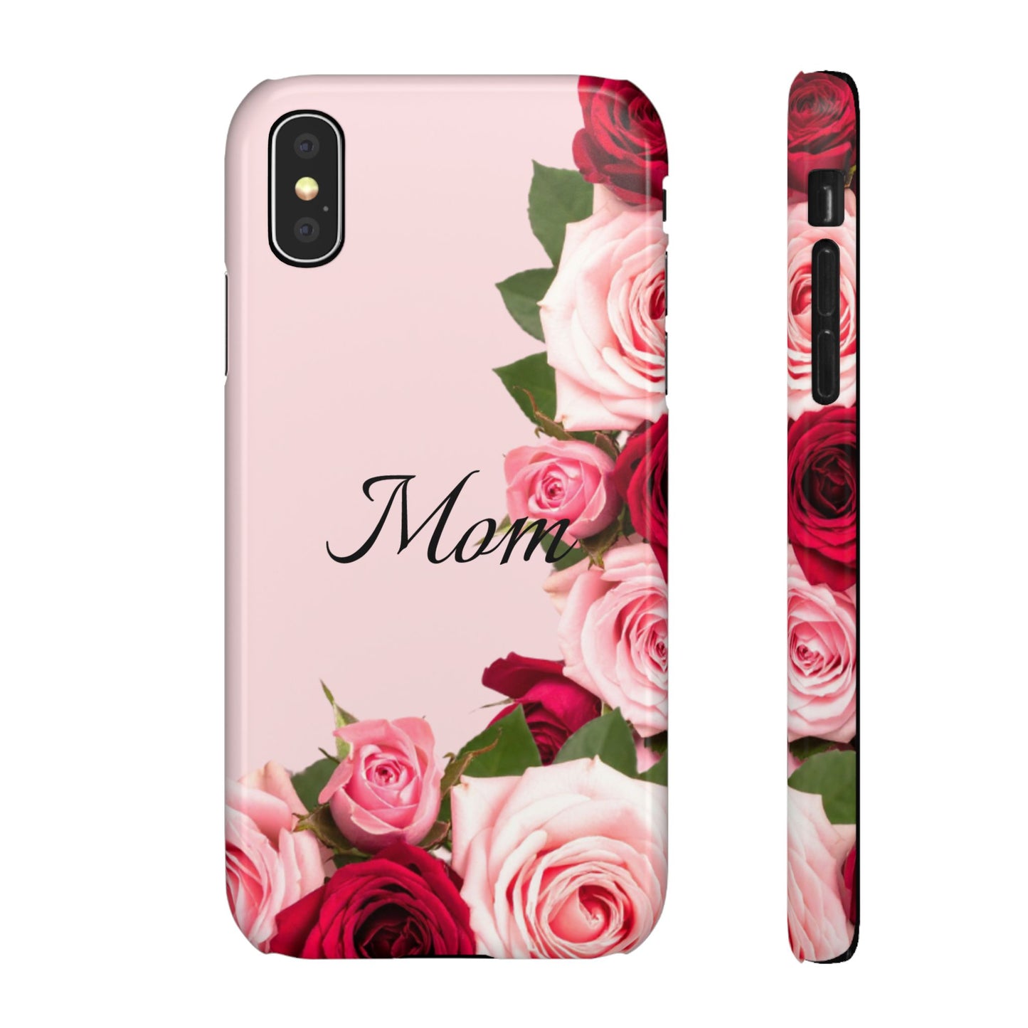 Snap Phone Case – Mom’s Rose Bouquet