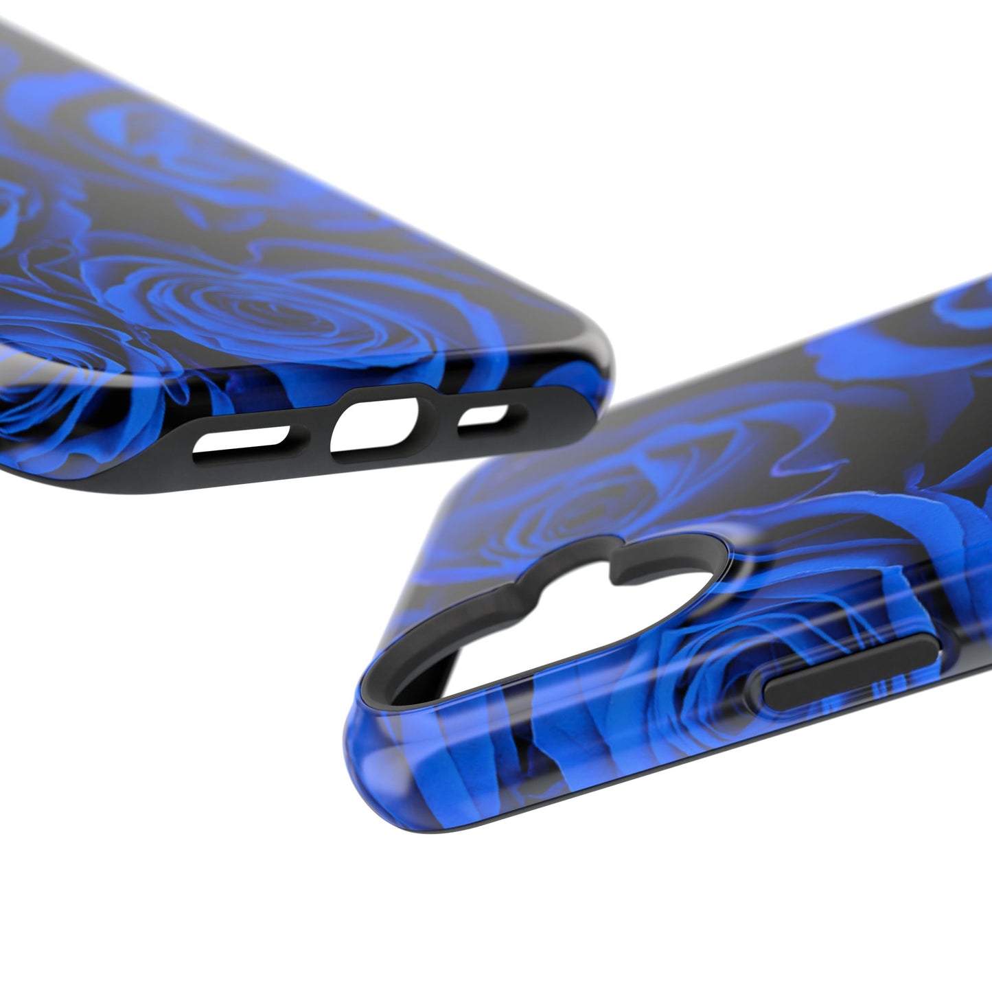 Wireless-Charging Compatible Phone Case – Midnight Bloom