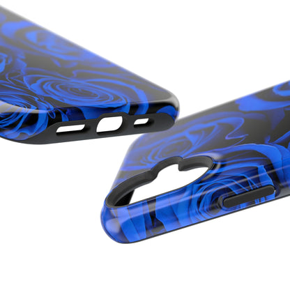 Wireless-Charging Compatible Phone Case – Midnight Bloom