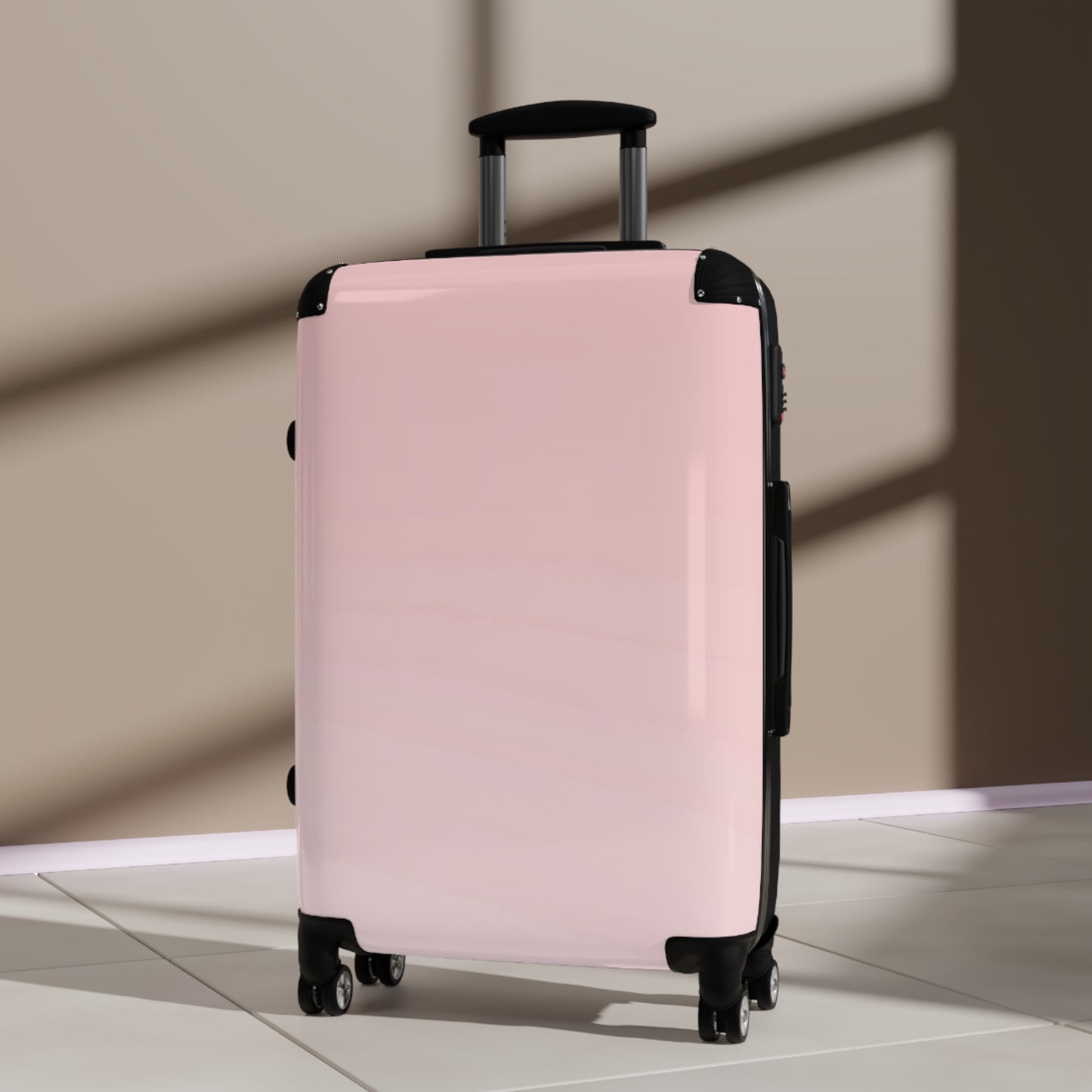 Hardshell Suitcase — Soft Blush
