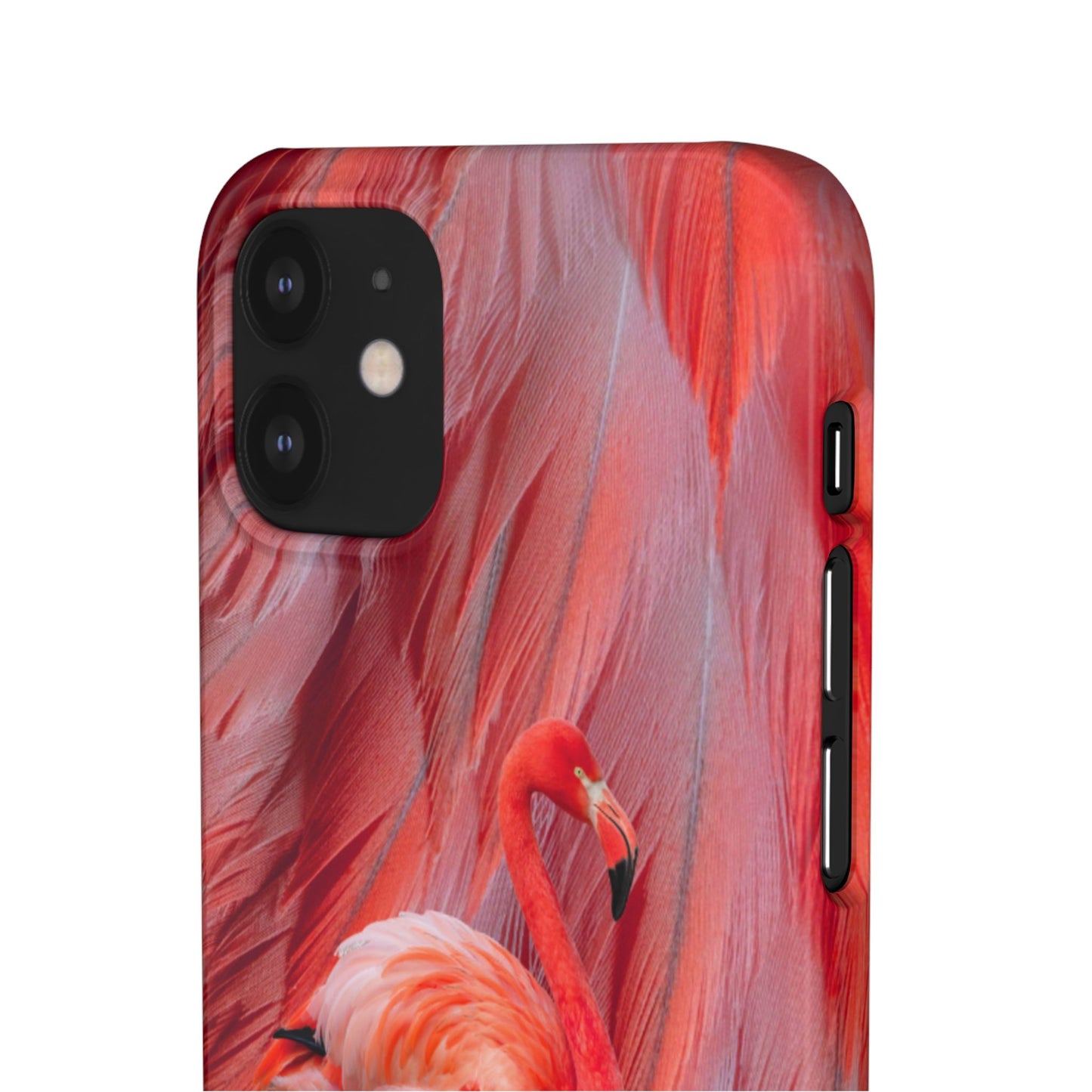 Snap Phone Case – Scarlet Plume