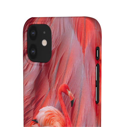 Snap Phone Case – Scarlet Plume