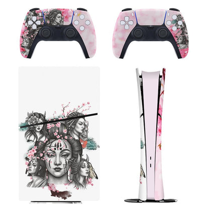 Console Skin Kit – Blossom & Thorn