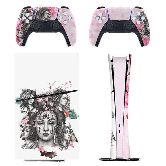Console Skin Kit – Blossom & Thorn