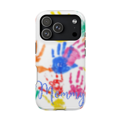 Wireless-Charging Compatible Case – Handprint Memories