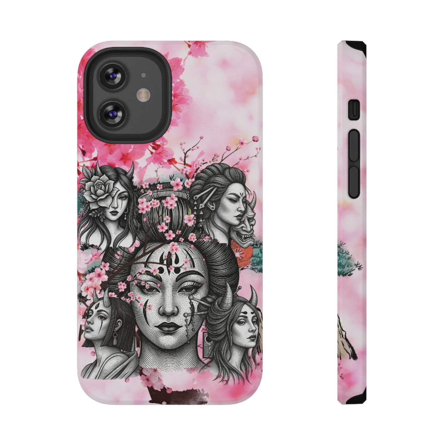 Impact-Resistant Phone Case – Blossom & Thorn