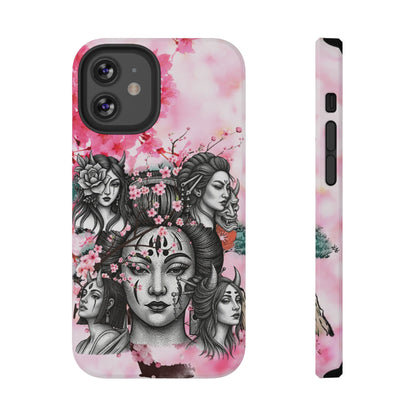 Impact-Resistant Phone Case – Blossom & Thorn