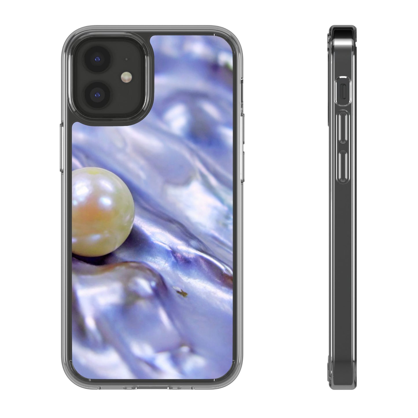 Clear Phone Case – Moon Tide