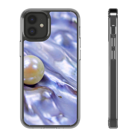 Clear Phone Case – Moon Tide