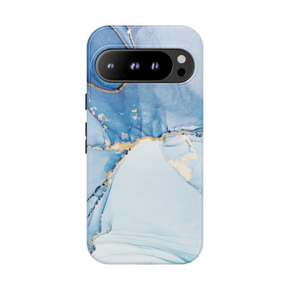 Protective Phone Case – Blue Agate