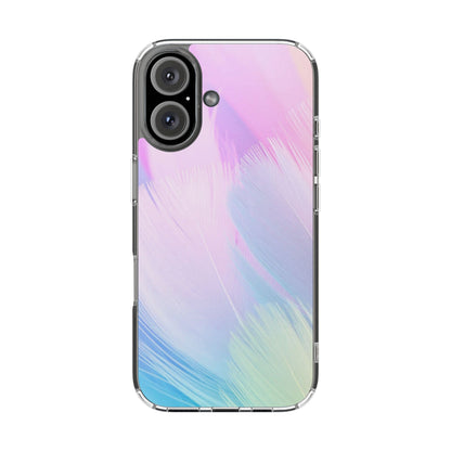 Clear Phone Case – Candy Wisps