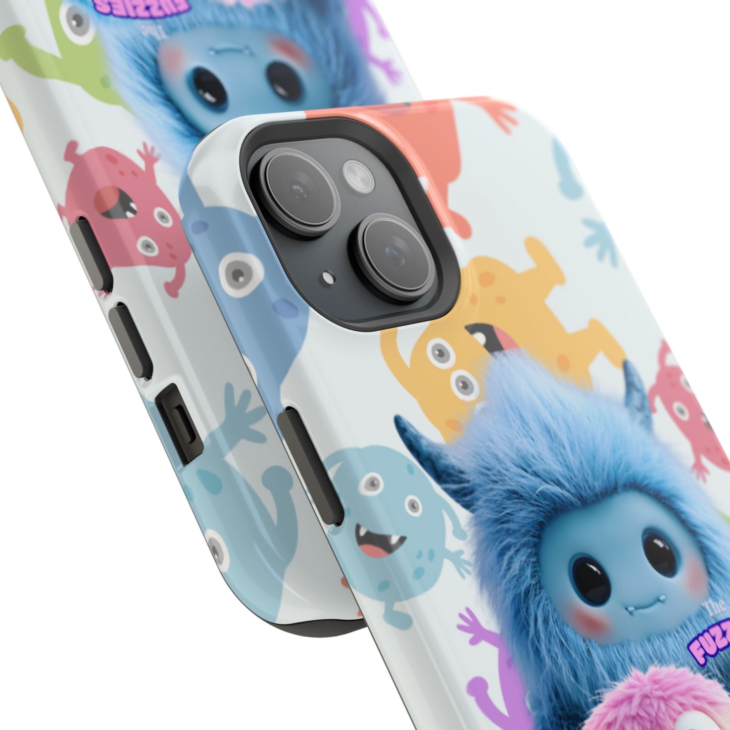 Impact-Resistant Phone Case – The Fuzzies