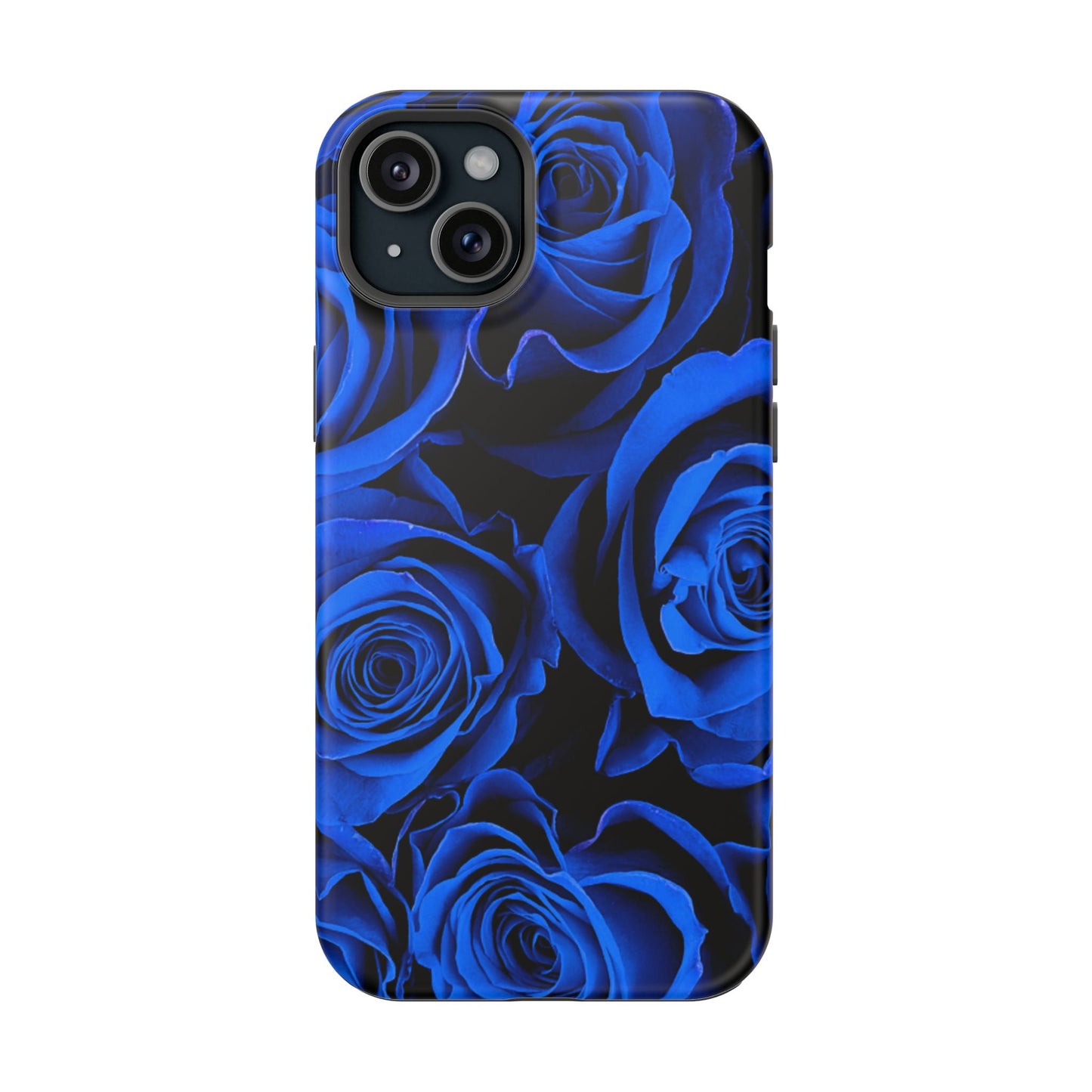 Impact-Resistant Phone Case – Midnight Bloom