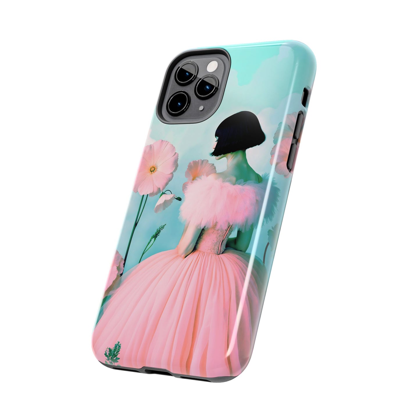 Protective Phone Case – Garden Romance