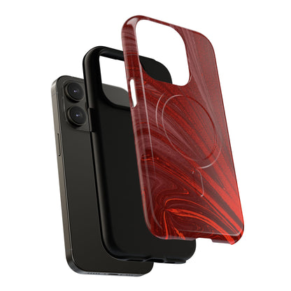 Protective Magnetic Phone Case – Crimson Current