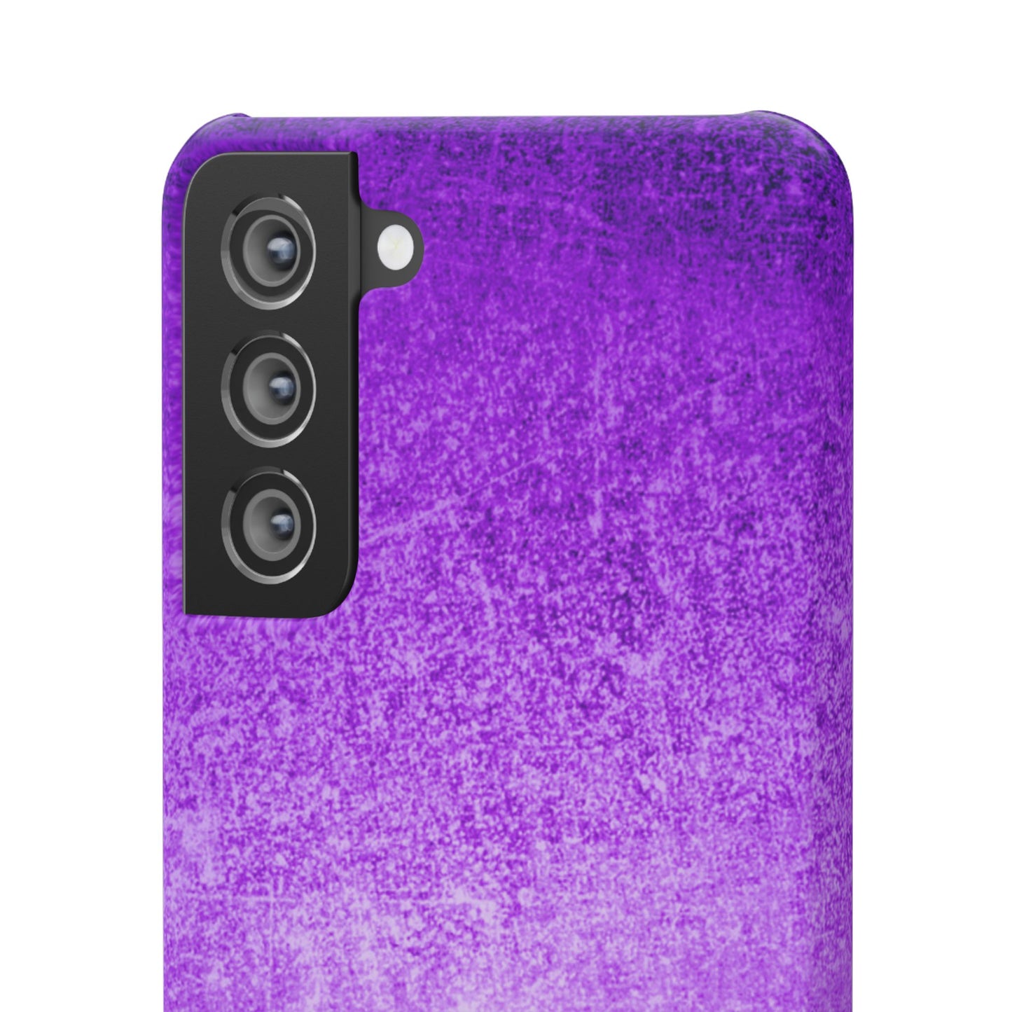 Snap Phone Case – Violet Voltage