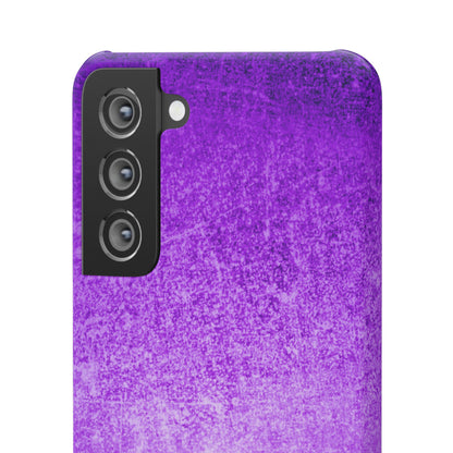 Snap Phone Case – Violet Voltage