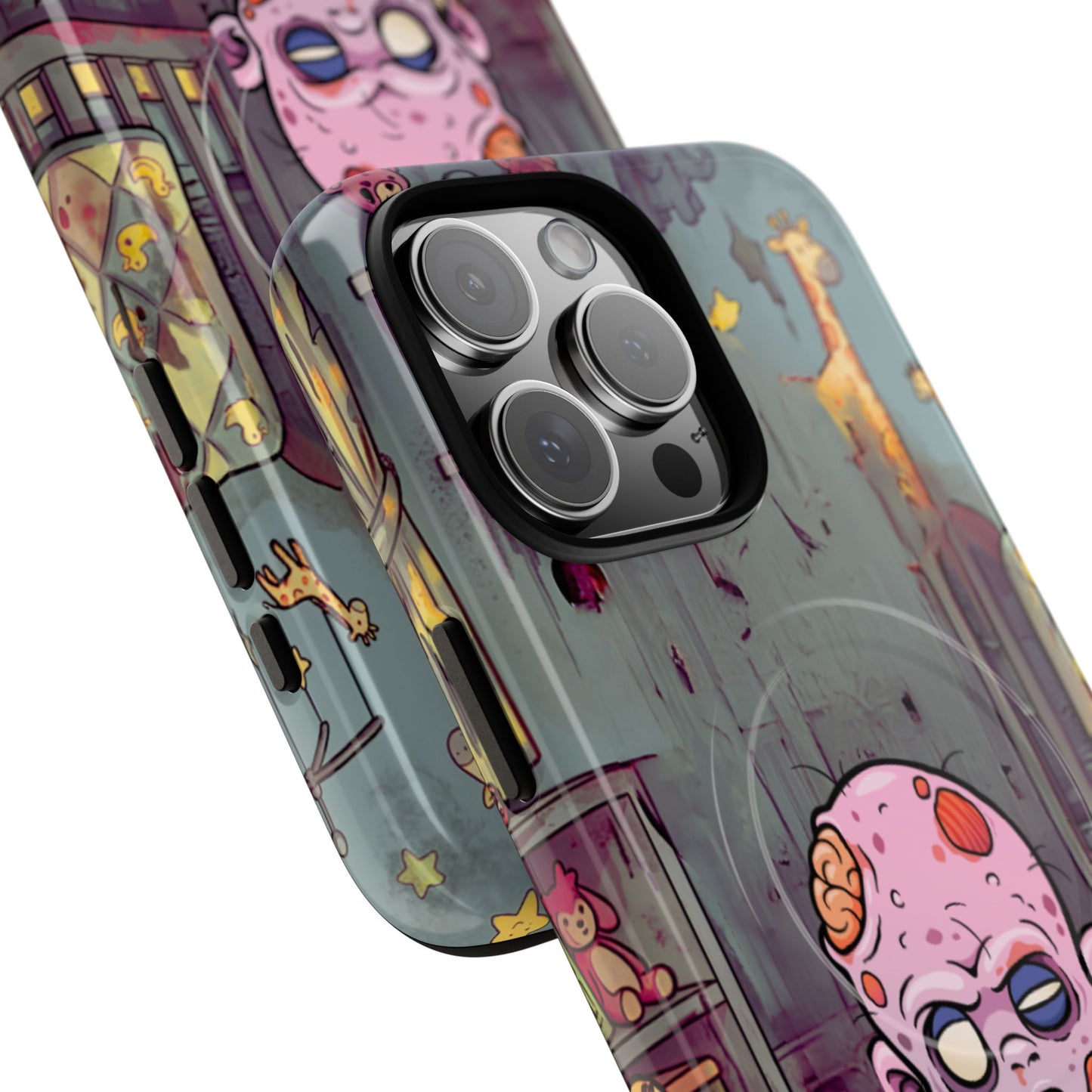 Protective Magnetic Phone Case – Little Nightmare