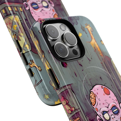 Protective Magnetic Phone Case – Little Nightmare