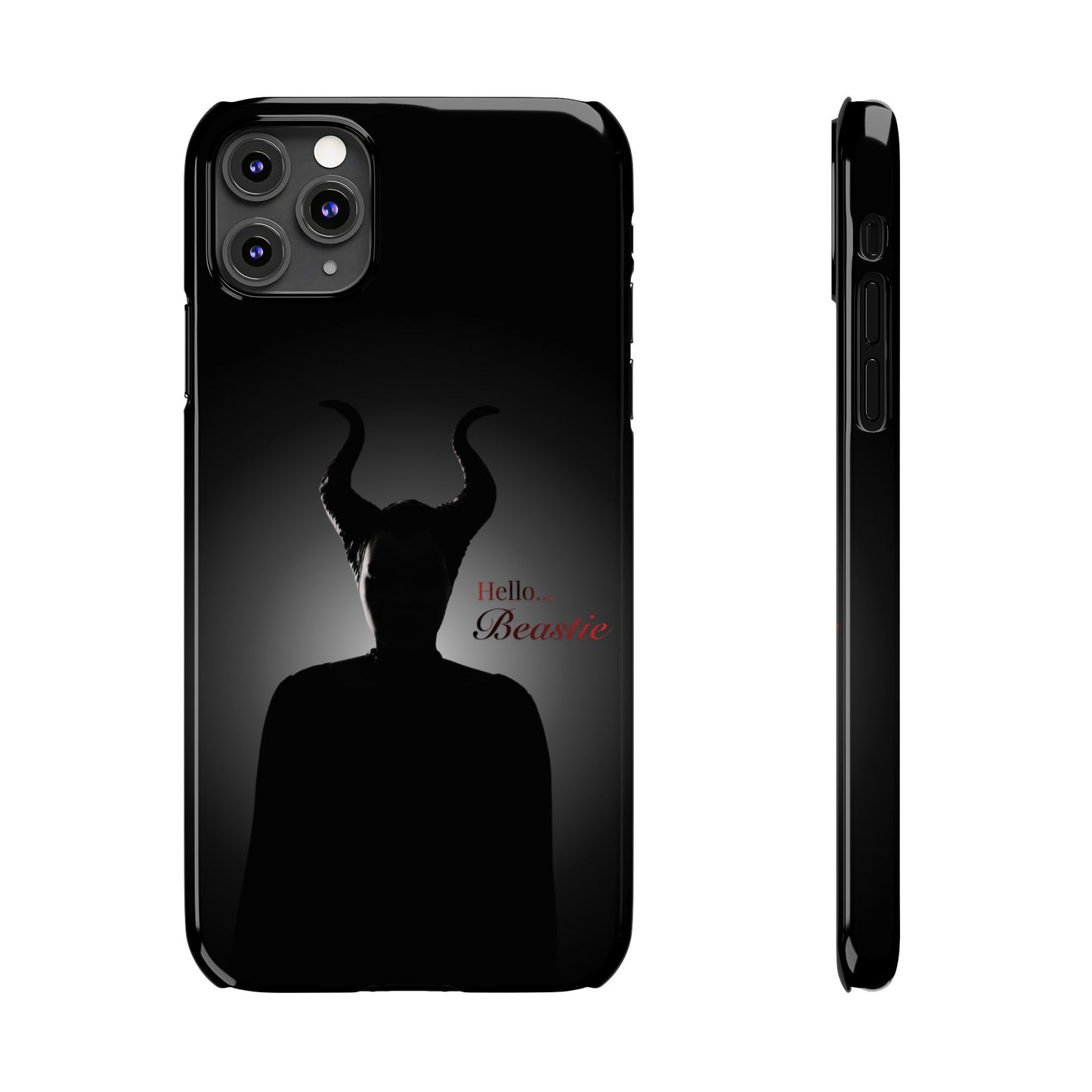 Slim Phone Case – Hello Beastie