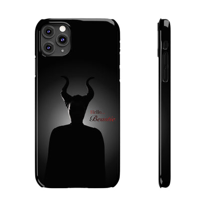 Slim Phone Case – Hello Beastie
