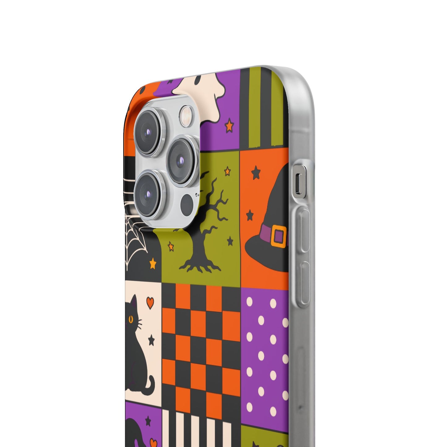 Flexi Case – Spooky Patchwork