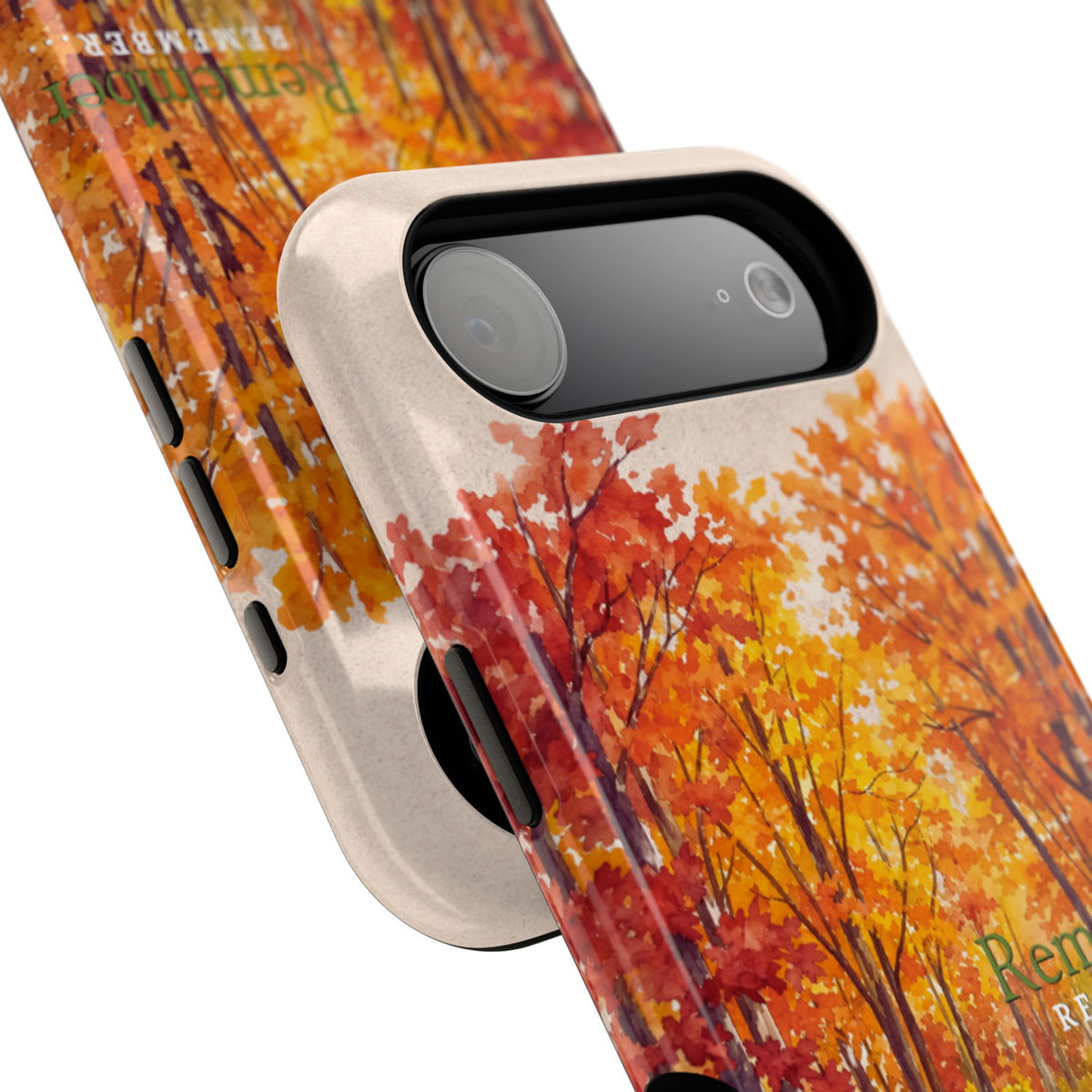 Impact-Resistant Phone Case – Autumn Remembered – Compatible with iPhone 11–17 & Samsung Galaxy S22–S26 Series