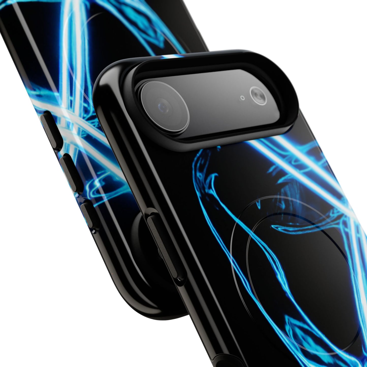 Protective Magnetic Phone Case – Neon Anarchy