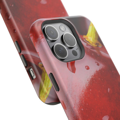 Impact-Resistant Phone Case – Cherry Gloss