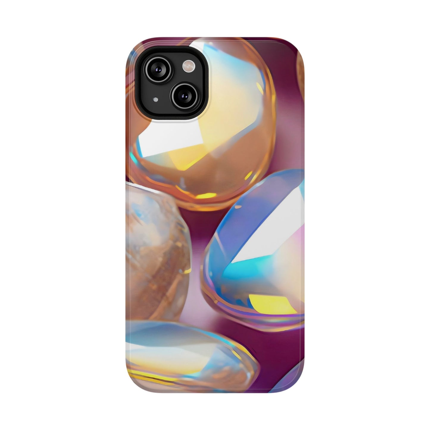 Impact-Resistant Phone Case – Glass Candy