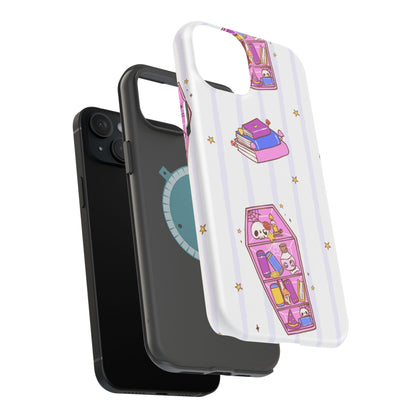 Wireless-Charging Compatible Case – Booked to Death