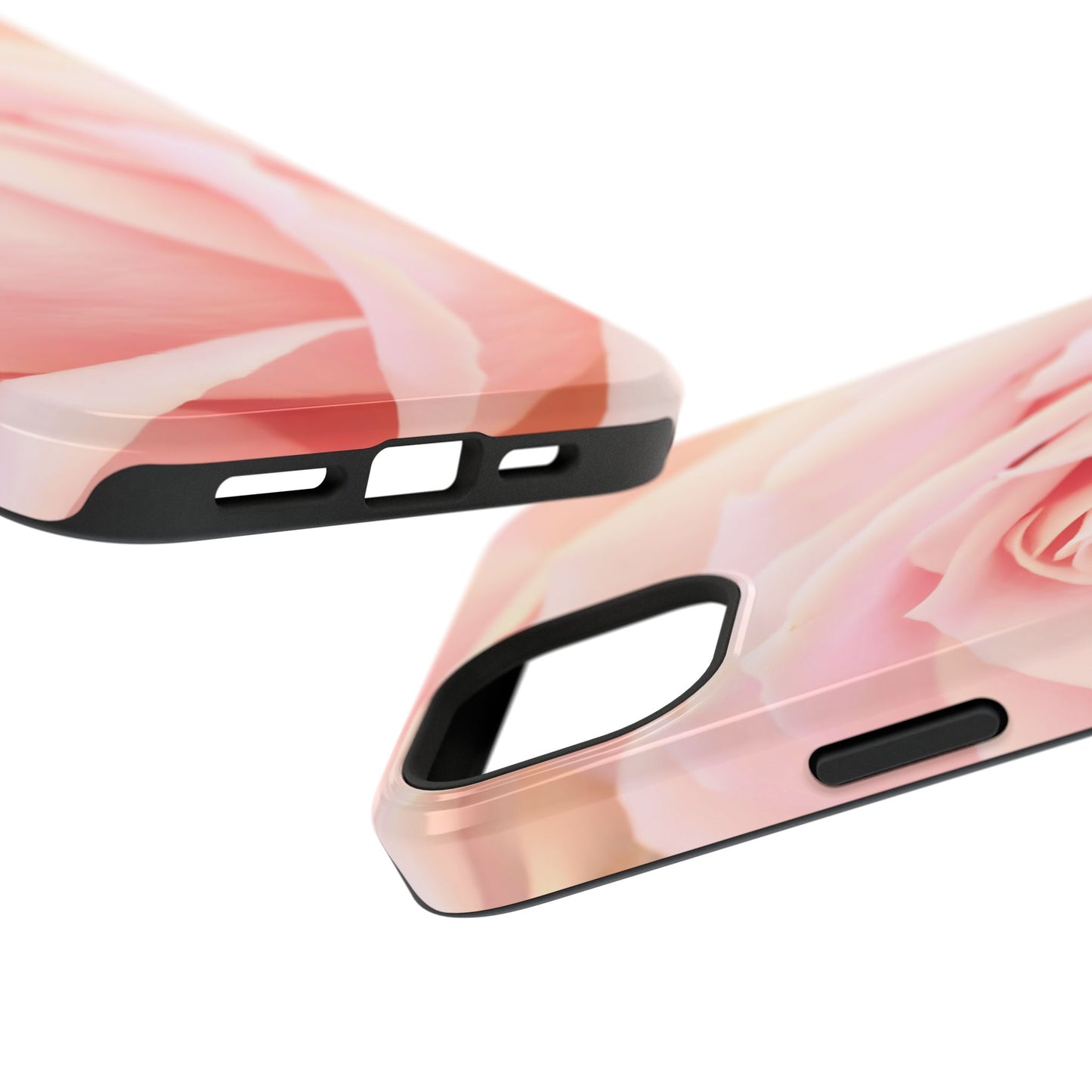 Wireless-Charging Compatible Case – A Mother’s Rose Embrace