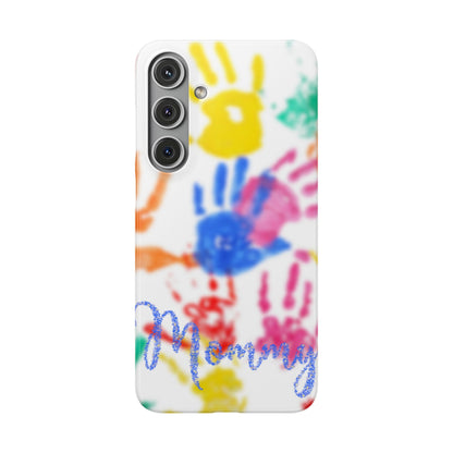 Snap Phone Case – Handprint Memories
