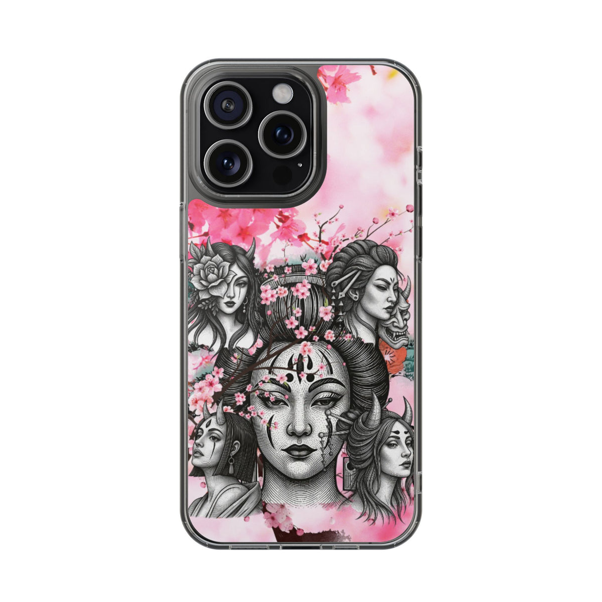Clear Magnetic Phone Case – Blossom & Thorn