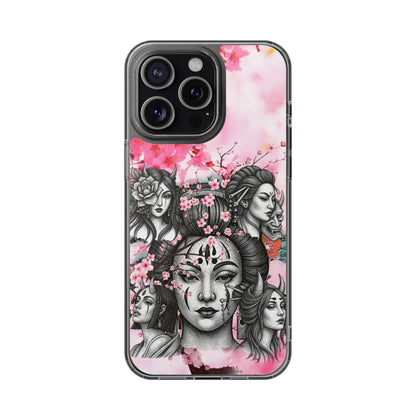 Clear Magnetic Phone Case – Blossom & Thorn