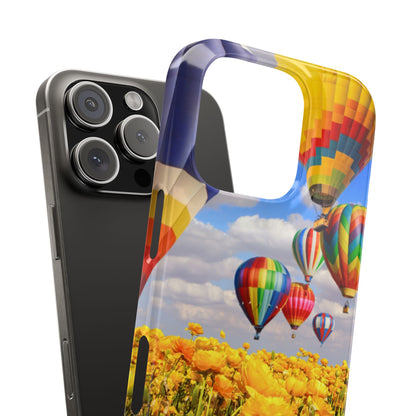 Slim Phone Case – Up We Go